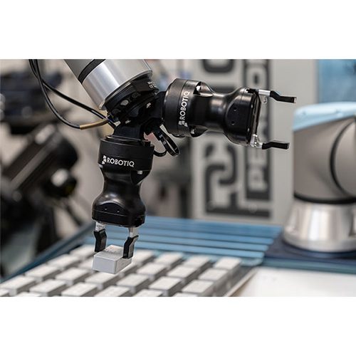 Robotiq CNC-Maschinenbeschickungskit